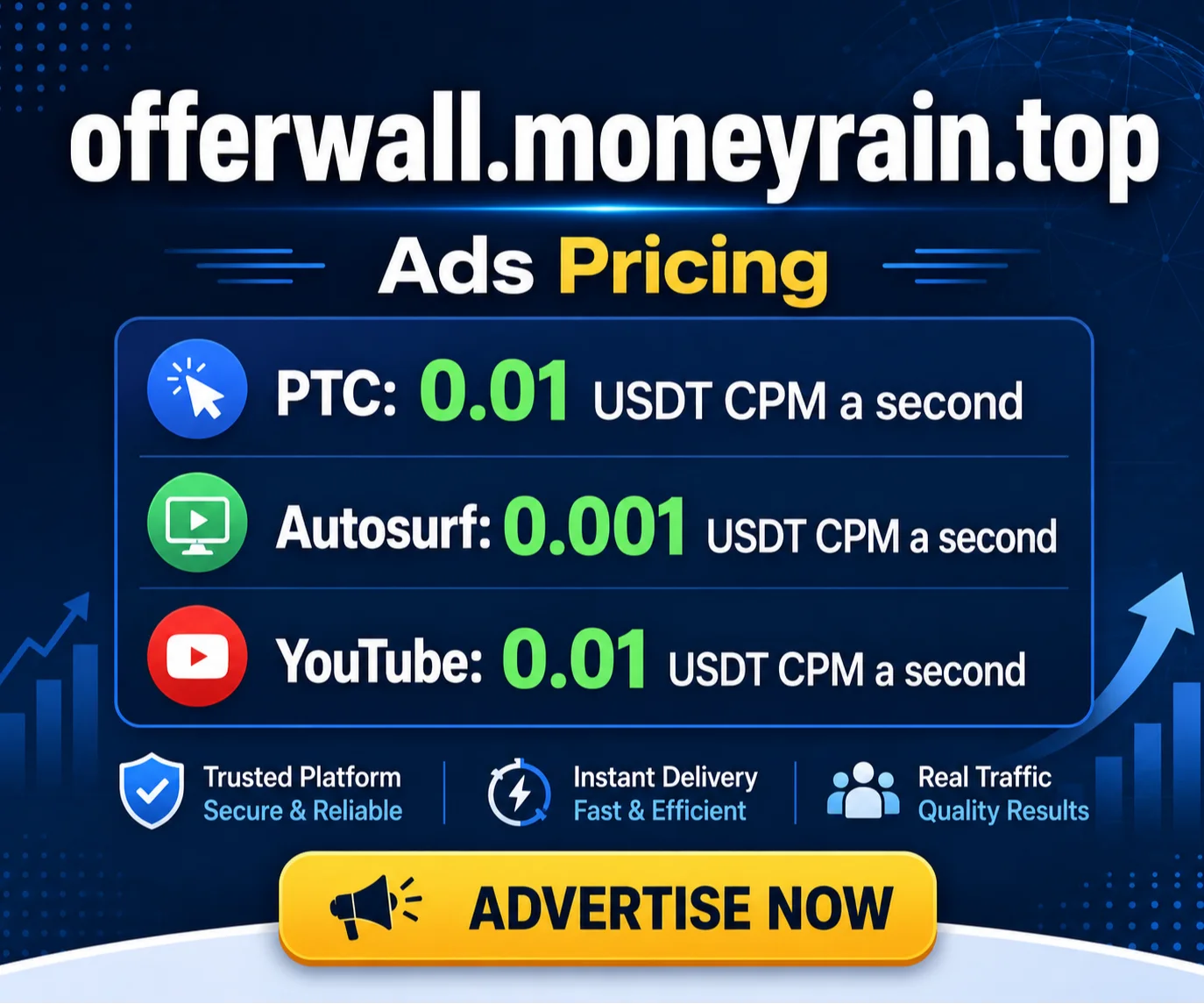 MoneyRain offerwall